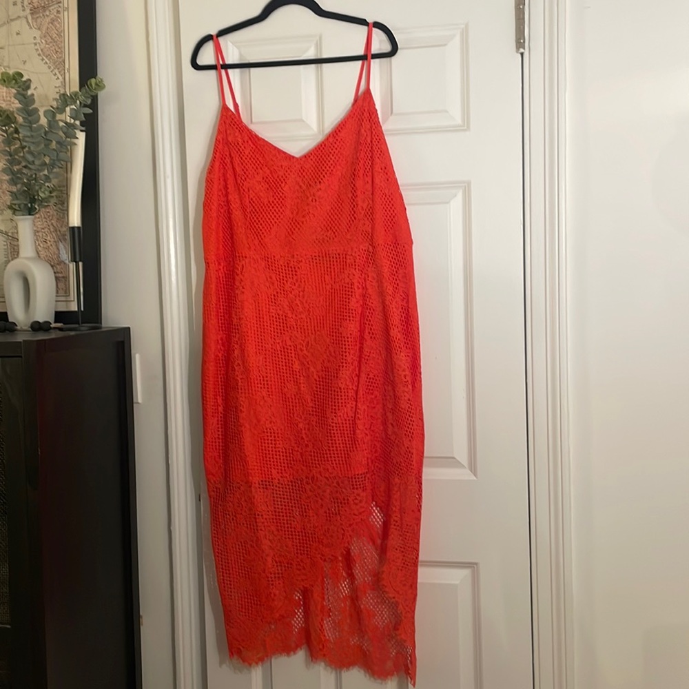 Beautiful Crochet Midi Dress